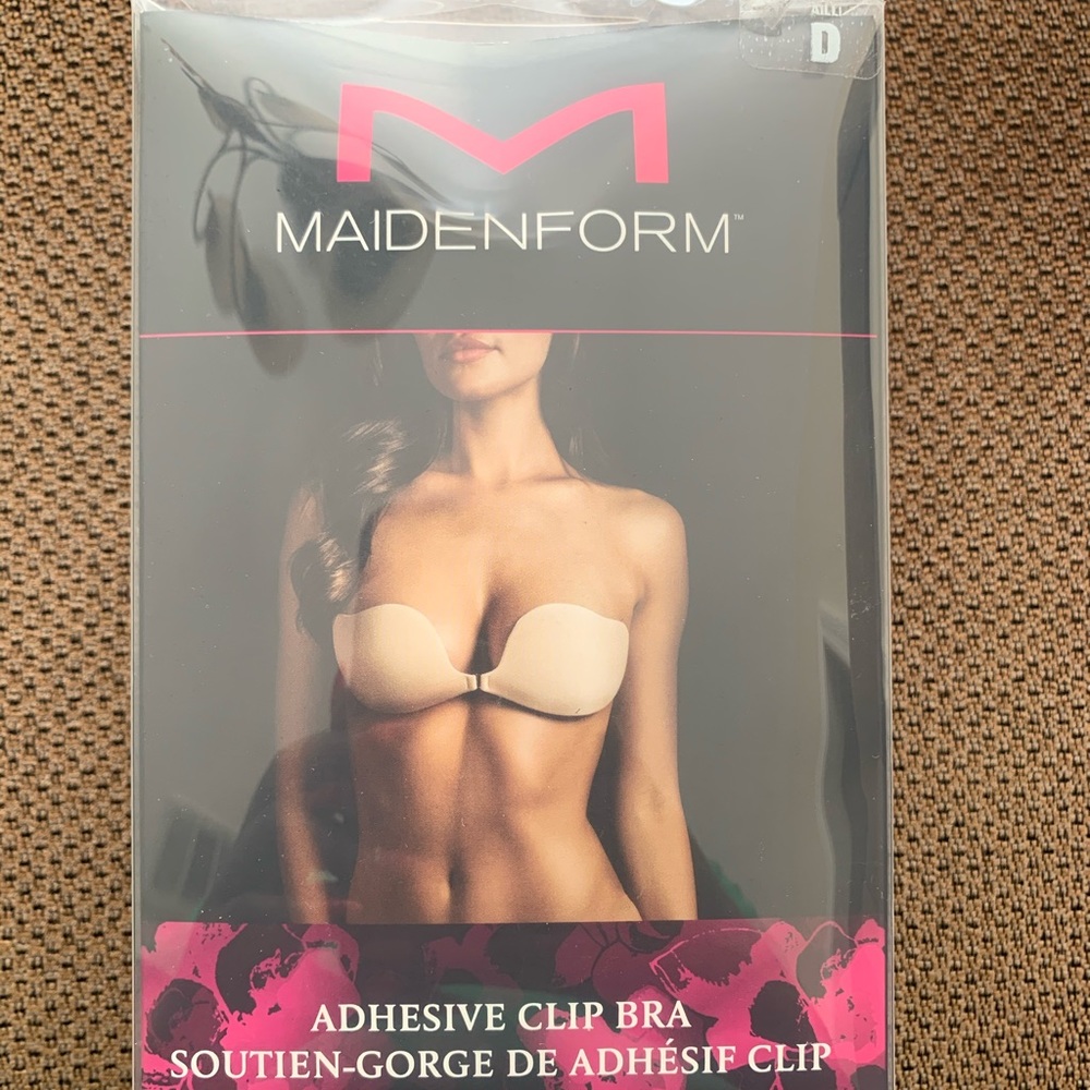 Maidenform adhesive clip bra